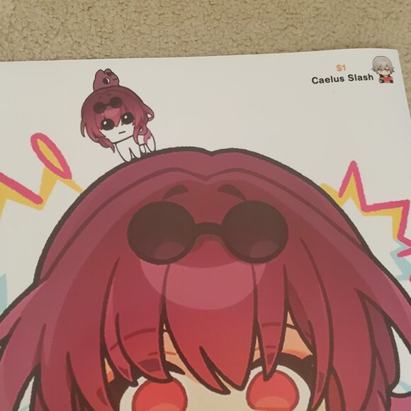 Honkai Star Rail Kafka Chibi Art Print Huge Big Poster Sign - Picture 3 of 6